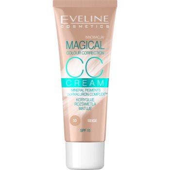Eveline Cosmetics Magical Colour Correction crema CC SPF 15 - imagine 2